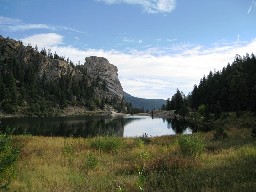 Cathedral Rock & Cito Reservoir